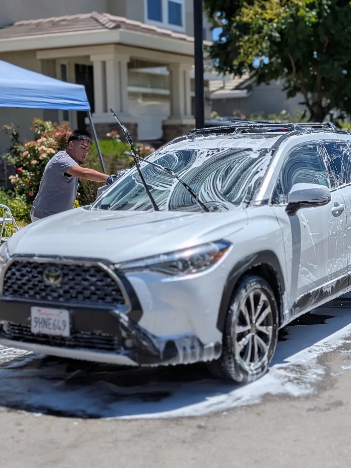Vehicle detailed by Cordes Auto Care